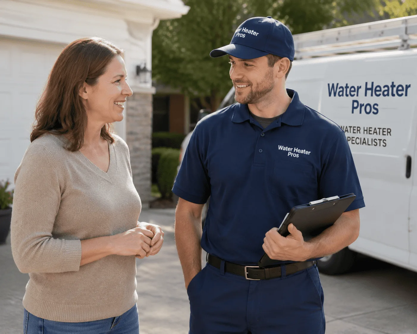Water Heater Repair Help for Lewiston, ME
