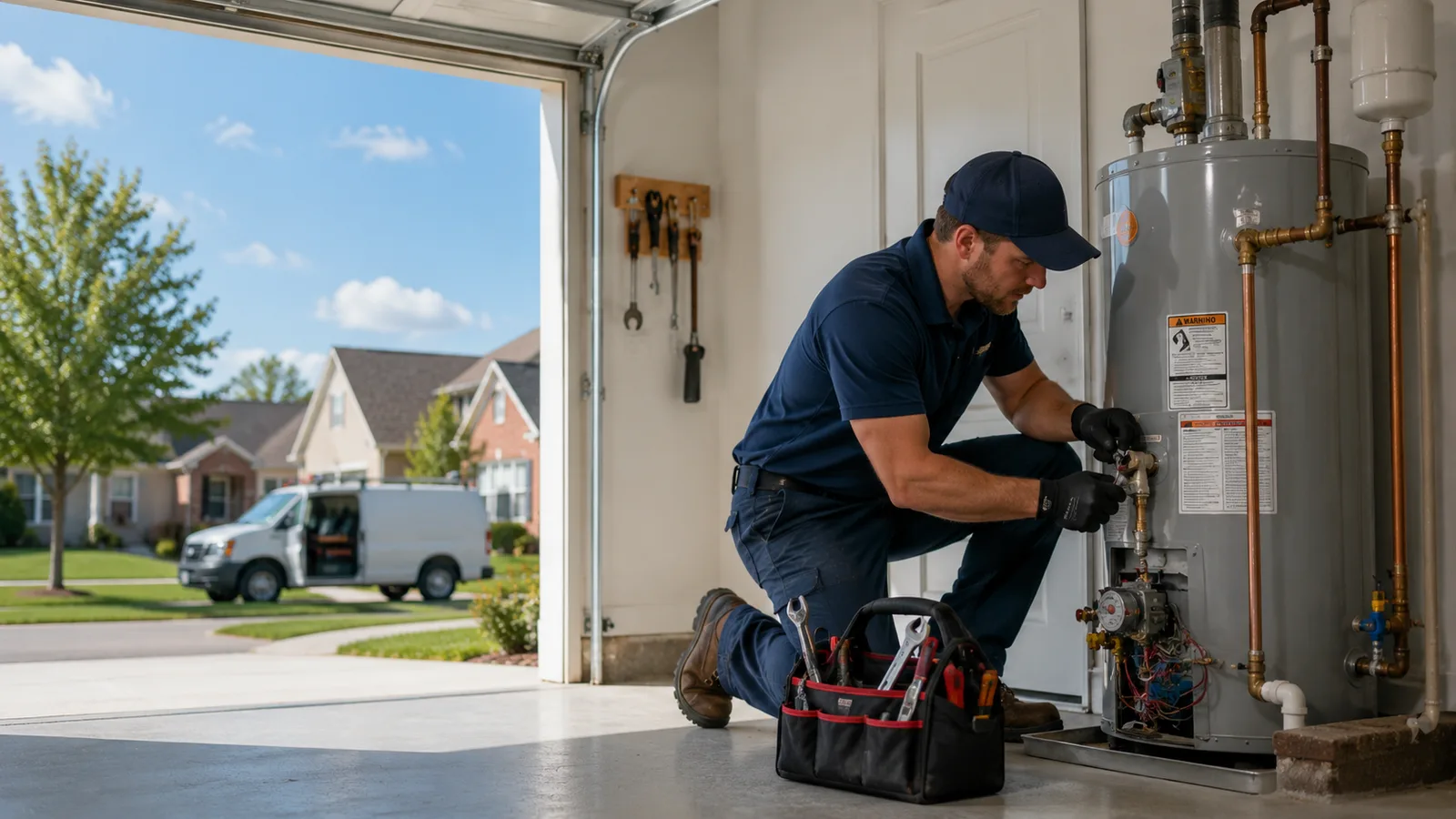 Trusted Water Heater Repair Professionals in Lewiston, ME